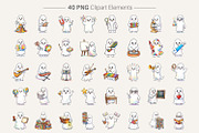 Teacher Ghost Sublimation, an Illustration by Artnoy (Thumbnail 2 of 8)