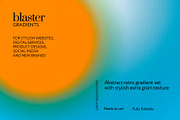 BLASTER Retro Gradient Textures, a Texture Graphic by LEROY Design (Thumbnail 5 of 11)