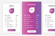Pricing Table, a Templates & Theme by ARP Creation (Thumbnail 6 of 8)