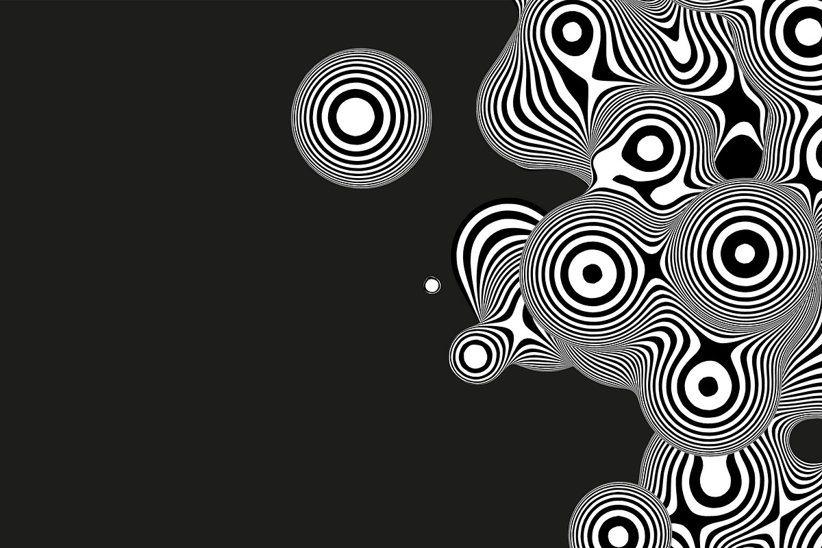 50 Zebra Metaballs, an Object Graphic by GarryKillian (Photo 23 of 51)