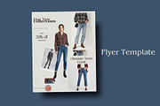 Plaid Shirt Fashion Flyer Pack, a Social Media Template by Crox Studio | Digital (Thumbnail 4 of 6)