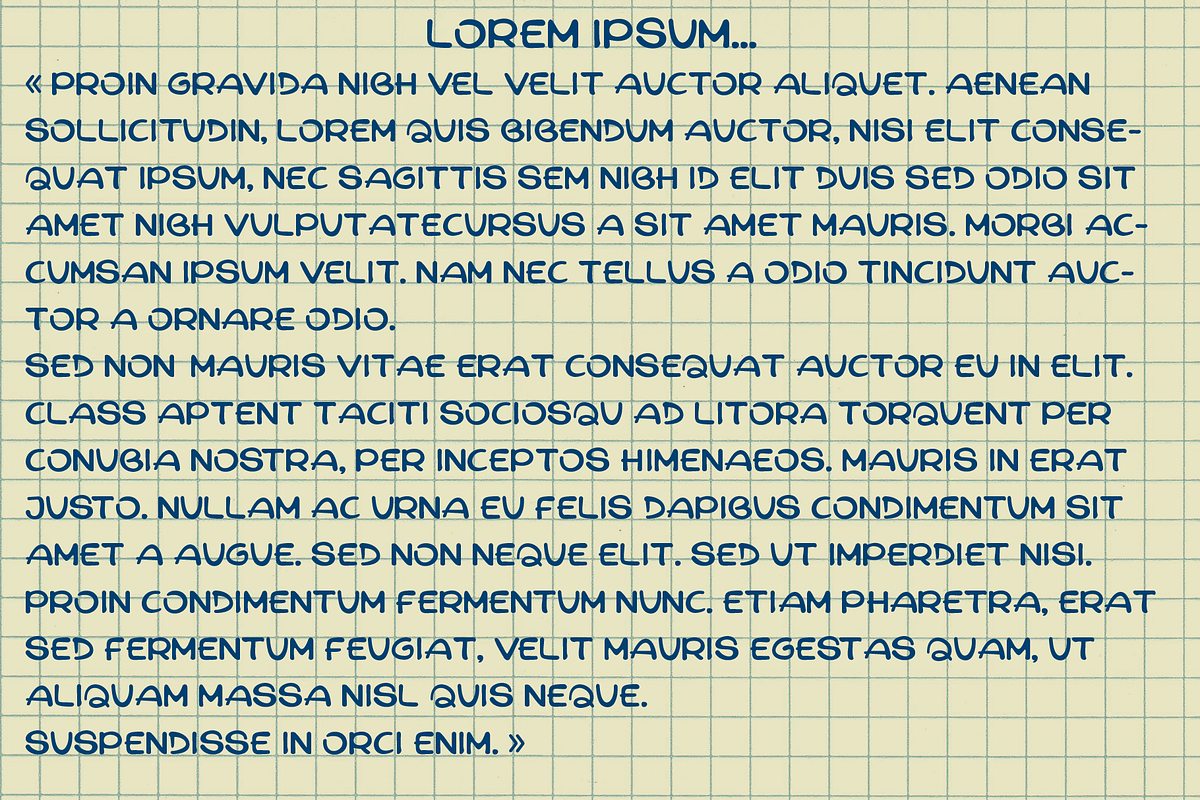 Cadabra_font, a Font by NicklancerShop (Photo 3 of 3)