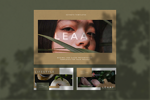 Leaaf Keynote Pitch Deck+
