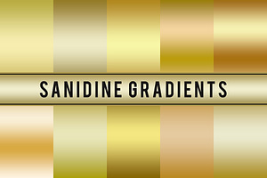 Sanidine Gradients