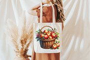 Autumn Clipart Collection, an Illustration by Pixels.Craft (Thumbnail 6 of 7)