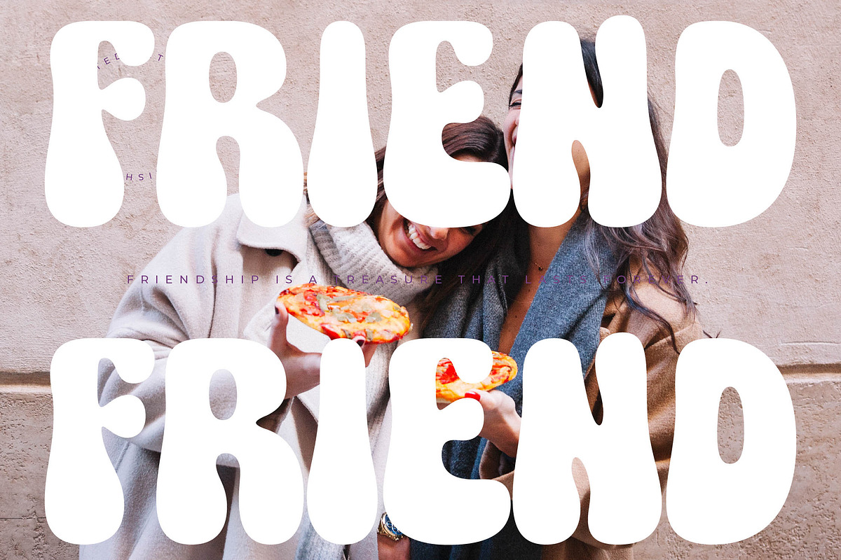 Fruity Candy Groovy Display Font, a Serif Font by timelesstype.co (Photo 5 of 20)