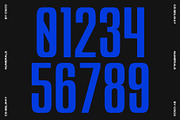 CS Belway – Condensed Font, a Sans Serif Font by Craft Supply Co. (Thumbnail 5 of 8)
