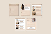 Client Welcome Services Bundle CANVA, a Brochure Template by Deepa Template Studio (Thumbnail 8 of 23)