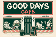 Snack Friend Playful font, a Handwritten Font by cocodesign (Thumbnail 4 of 10)