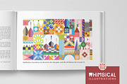 Whimsy Geometric Pattern Bundle, a Pattern Graphic by Anugraha Design (Thumbnail 6 of 11)