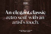 Astorica Display -  Font Family, a Serif Font by Zane Studio (Thumbnail 5 of 16)