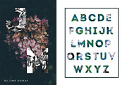 BAHARI Display Font, a Font by Jennifer Lauren Creative (Thumbnail 2 of 2)