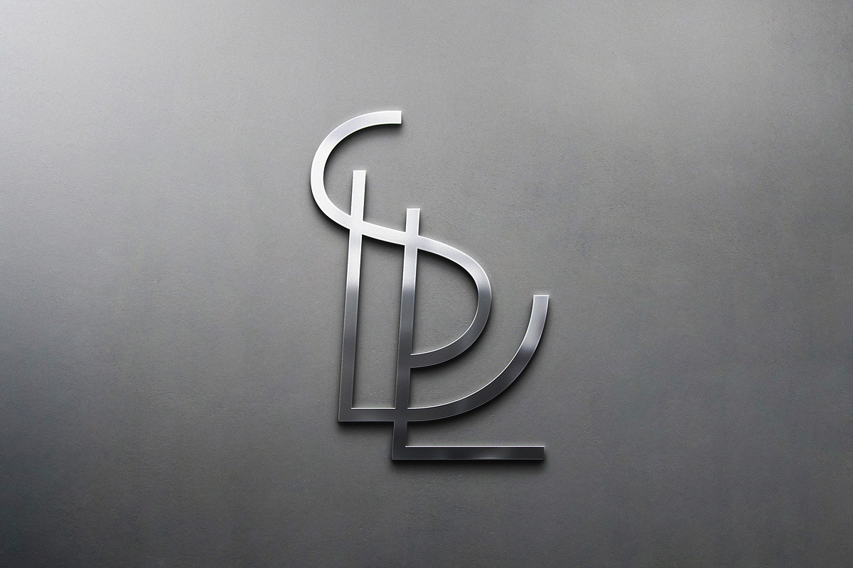 Logo Mockup 3D Sign on Concrete, a Product Mockup by Asylab (Photo 1 of 5)