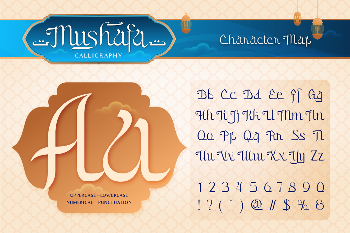 Mushafa, a Script Font by Burntilldead (Photo 2 of 10)