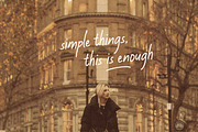 Softly Written Cozy Handwriting, a Handwritten Font by Littlehand (Thumbnail 10 of 12)