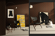 Premium Bundle of 7 Frame Mockups, a Mockup by Merien Mockup (Thumbnail 4 of 4)