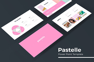 Pastelle Power Point Template