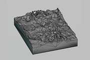 Waves 3d model, an Object 3D Model by fahad121 (Thumbnail 6 of 6)
