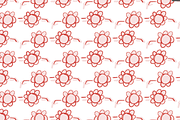 Hand Drawn Valentine Pattern Glasses, an Illustration by SarahOMaryDesigns (Thumbnail 2 of 4)