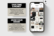 Life Coach Instagram Templates, a Social Media Template by EliteMatidi (Thumbnail 5 of 9)