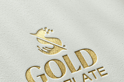 Gold Effect Text Template, a Marketing Template by Stocasso (Thumbnail 2 of 2)