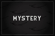 After Dark Typeface, a Sans Serif Font by QuixoticDesignCo (Thumbnail 5 of 5)