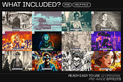 12 Photo Effect Templates, a Layer Style Add-On by iDoodle Studio (Thumbnail 2 of 6)