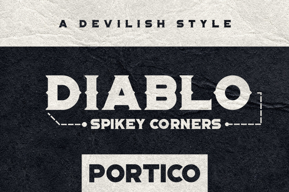 Portico Typeface preview 6