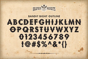 Bandit Bight – Font Family (4), a Font by Graphic Bandits (Thumbnail 6 of 9)