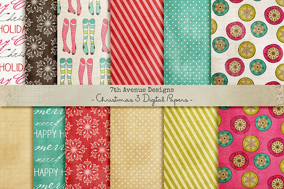 Christmas Papers 3