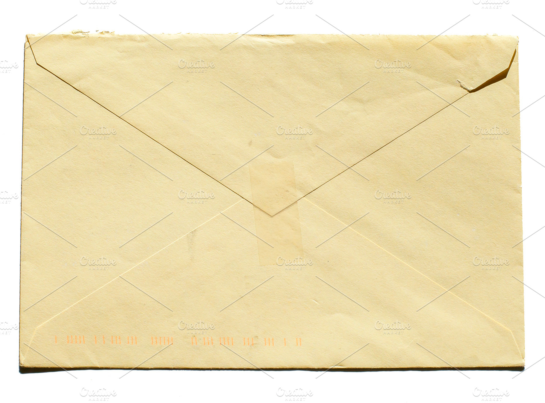 Vintage envelope