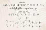 Straight, a Script Font by Amarlettering (Thumbnail 4 of 6)
