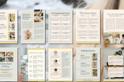 Canva Workbook + Slide Deck Bundle, a Marketing Template by Solana Creative Co. (Thumbnail 11 of 13)