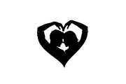 Couple Love Silhouette Bundle, an Illustration by jahid234 (Thumbnail 5 of 48)