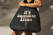The Duck - Groovy Retro Font, a Serif Font by Shakira Studio (Thumbnail 8 of 12)