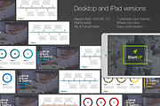 StartUP PowerPoint Template, a Presentation Template by HiSlide.io (Thumbnail 3 of 6)