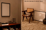 Japandi Frame Mockup Bundle, a Household Mockup by LAMIA DESIGN (Thumbnail 13 of 18)