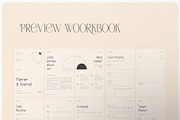 Aesthetic Planner & Journal Full, a Magazine Template by Dimas Rizki Pratama (Thumbnail 1 of 6)