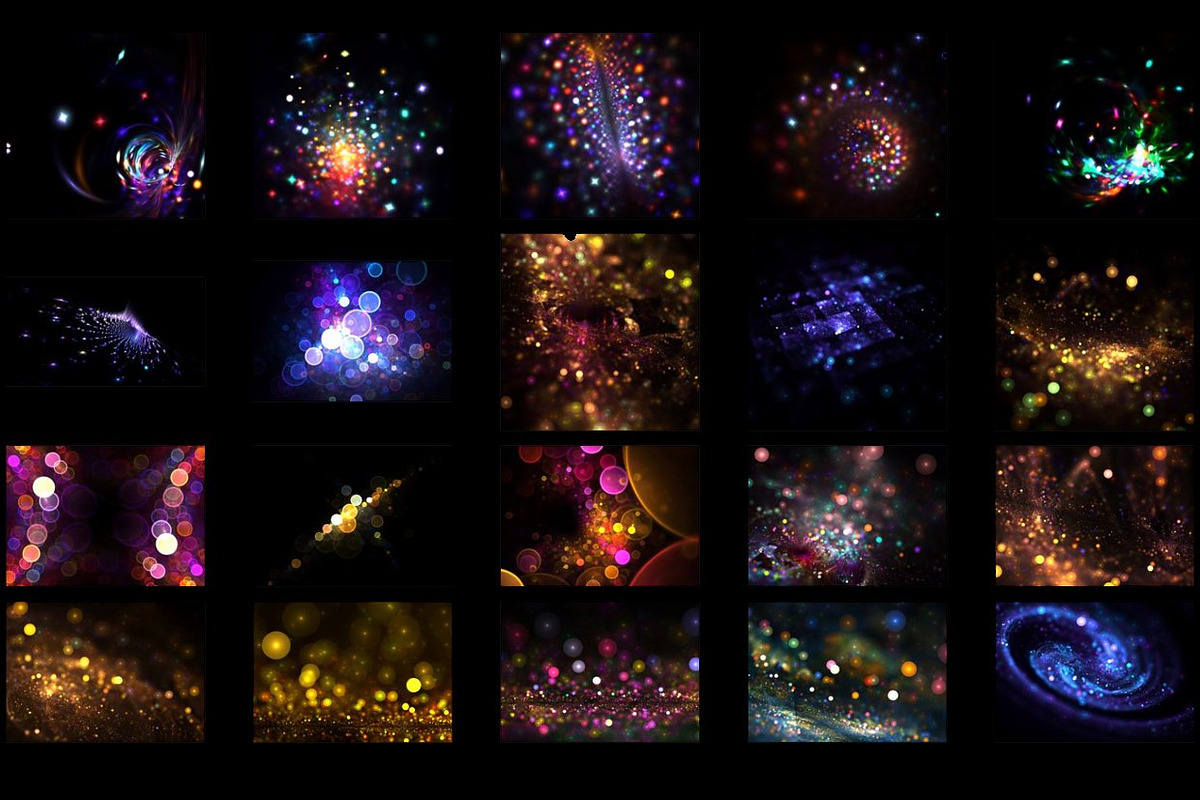 Mystical Glow HD JPG Digital Papers, a Background Graphic by Kseniya-Omega (Photo 6 of 16)