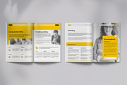 HR / Employee Handbook, a Brochure Template by Orcshape Studio (Thumbnail 9 of 12)
