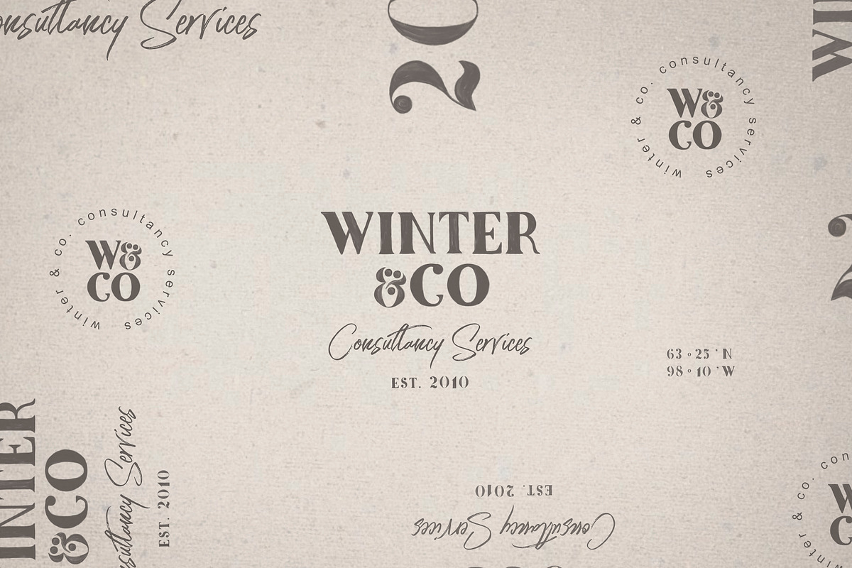 Magic Colour SVG Font preview 7