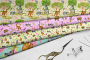 Australia  seamless patterns, a Pattern Graphic by MitrushovaArt (Thumbnail 3 of 11)