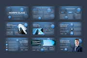 Morph Glass - Business PowerPoint, a Presentation Template by QR Design Studio (Thumbnail 2 of 3)