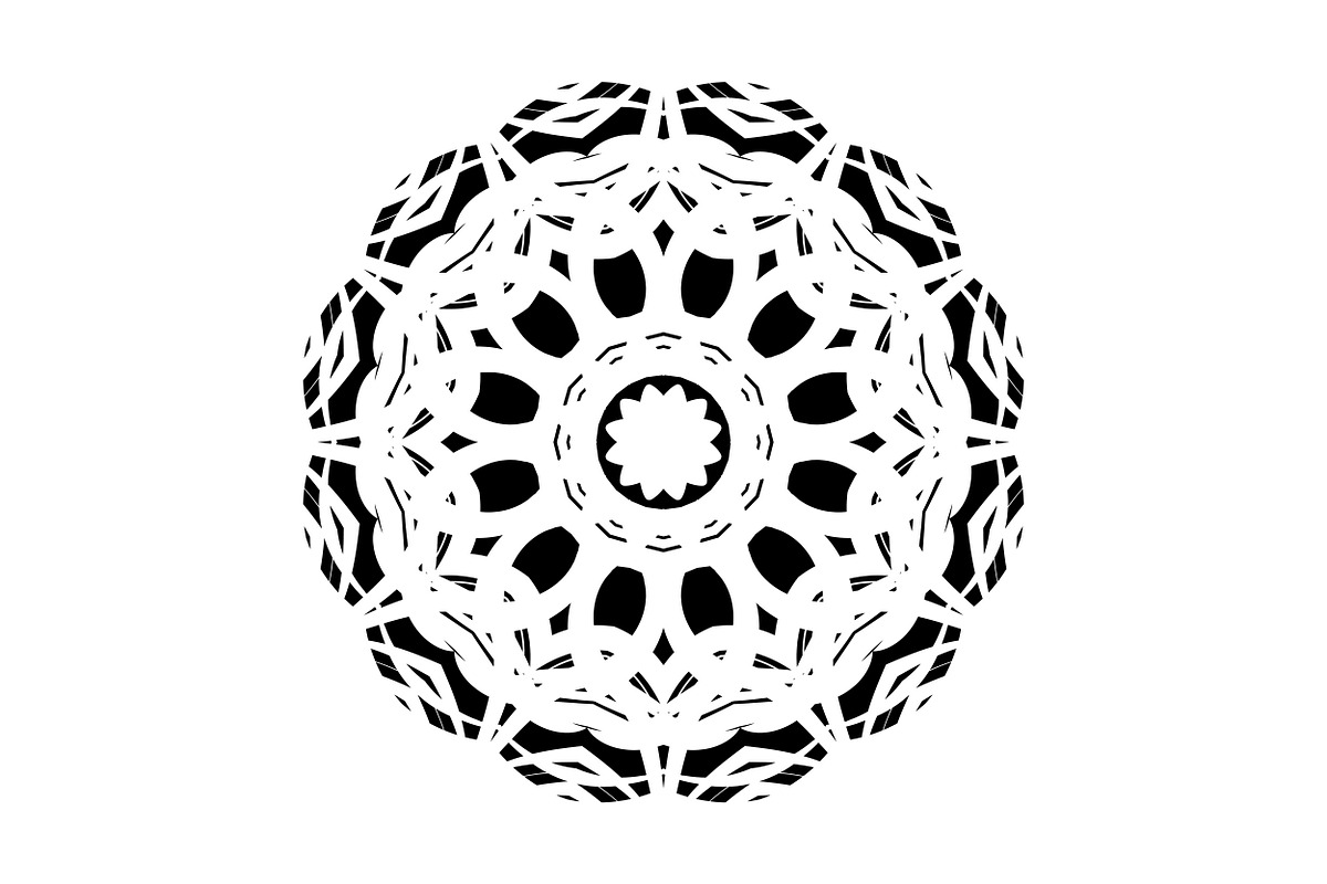 Premium Mandala Illustration Pack, a Decorative Illustration by NJ Himel (Photo 54 of 101)