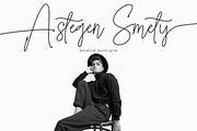 Batfeg Satges, a Script Font by IRF Lab Studio (Thumbnail 4 of 7)