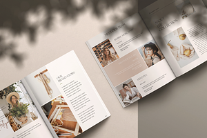 Wholesale Catalog Canva Template