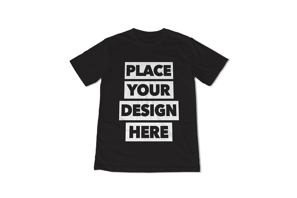 T-Shirt Mockup - 62 Files, a Shirt Mockup by mockupbuys (Photo 18 of 64)