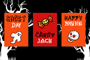 Ghostly Guffaws - Halloween Funny, a Font by PutraCetol Studio (Thumbnail 7 of 11)