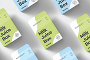 Milk Juice Box Mockup, a Packaging Mockup by DesignRushMarket (Thumbnail 5 of 14)