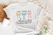 Coquette Mental Health Bow PNG, an Illustration by SharpMarketplace (Thumbnail 7 of 9)